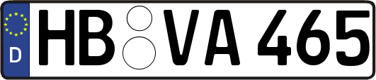 HB-VA465
