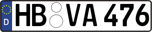 HB-VA476