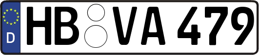 HB-VA479