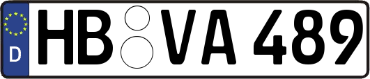 HB-VA489
