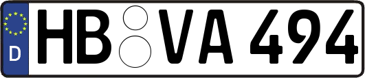 HB-VA494