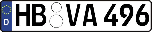 HB-VA496