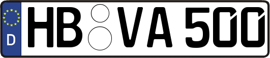 HB-VA500