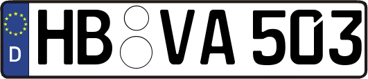 HB-VA503