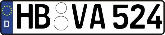 HB-VA524