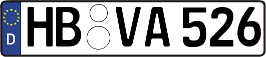 HB-VA526