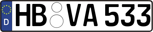 HB-VA533
