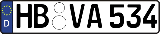 HB-VA534