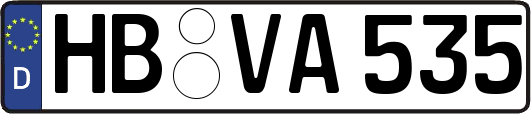 HB-VA535