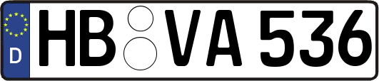 HB-VA536