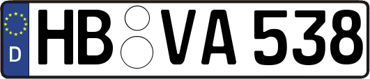 HB-VA538