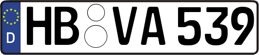 HB-VA539