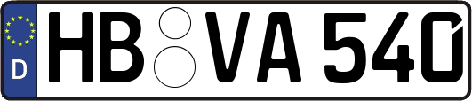 HB-VA540
