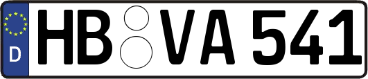 HB-VA541