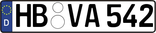 HB-VA542