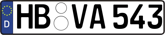 HB-VA543