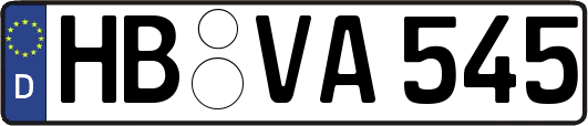 HB-VA545