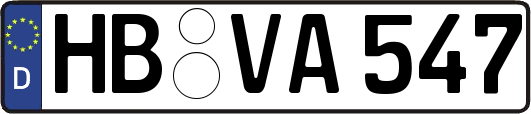 HB-VA547