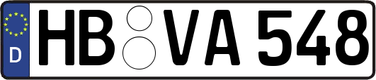 HB-VA548