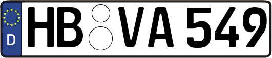 HB-VA549