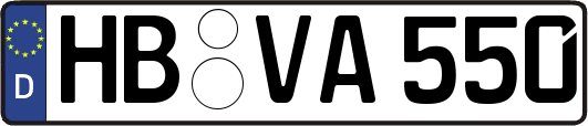 HB-VA550