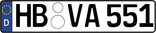 HB-VA551