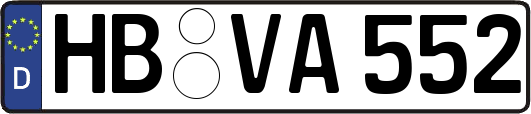 HB-VA552
