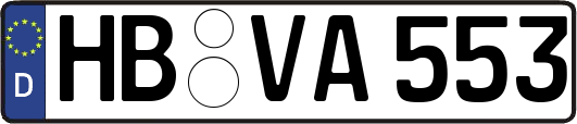 HB-VA553