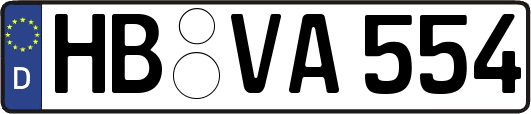 HB-VA554
