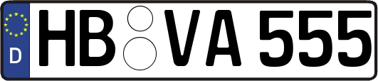 HB-VA555