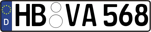HB-VA568