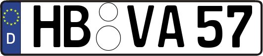 HB-VA57