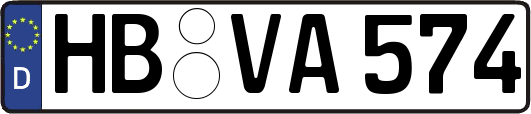 HB-VA574