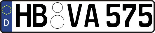 HB-VA575