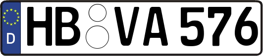 HB-VA576