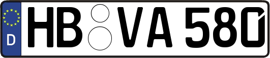 HB-VA580