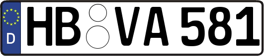 HB-VA581