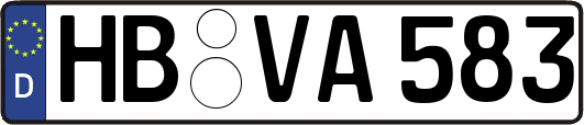 HB-VA583
