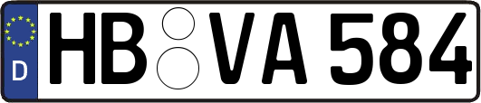 HB-VA584