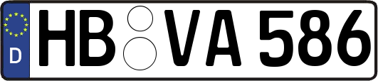 HB-VA586