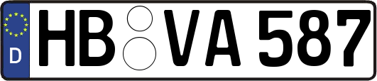 HB-VA587