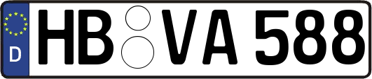 HB-VA588