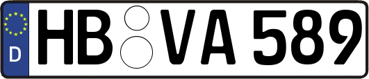 HB-VA589