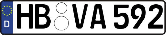 HB-VA592