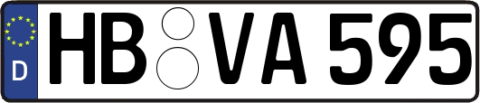 HB-VA595