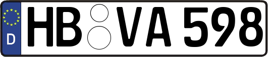 HB-VA598