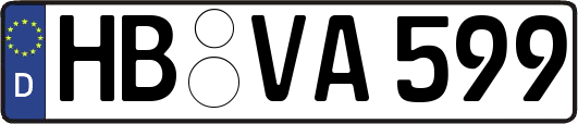 HB-VA599