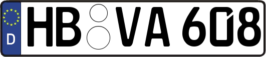 HB-VA608