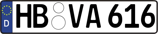 HB-VA616