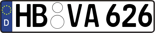 HB-VA626